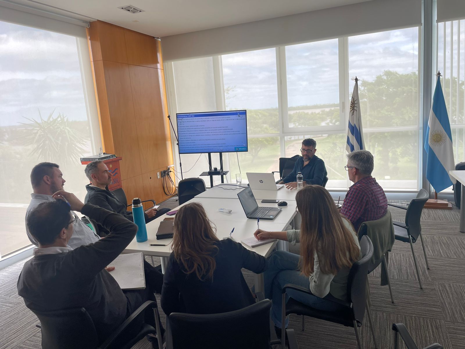 Primera Instalación de Sensor SL2 sumergible.