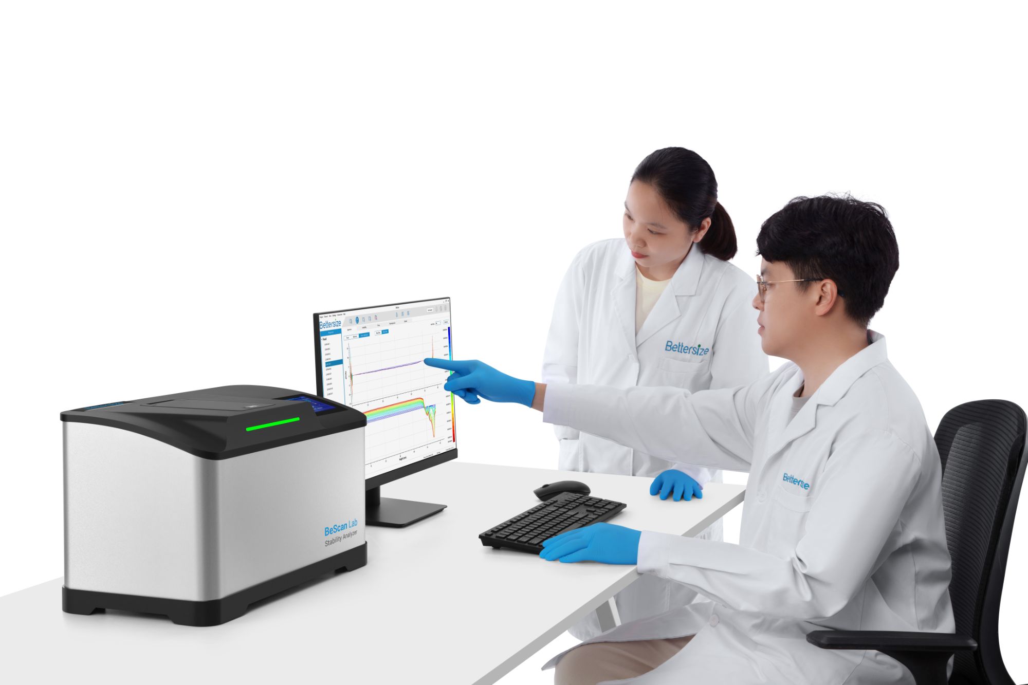 Analizador de Estabilidad BeScan Lab