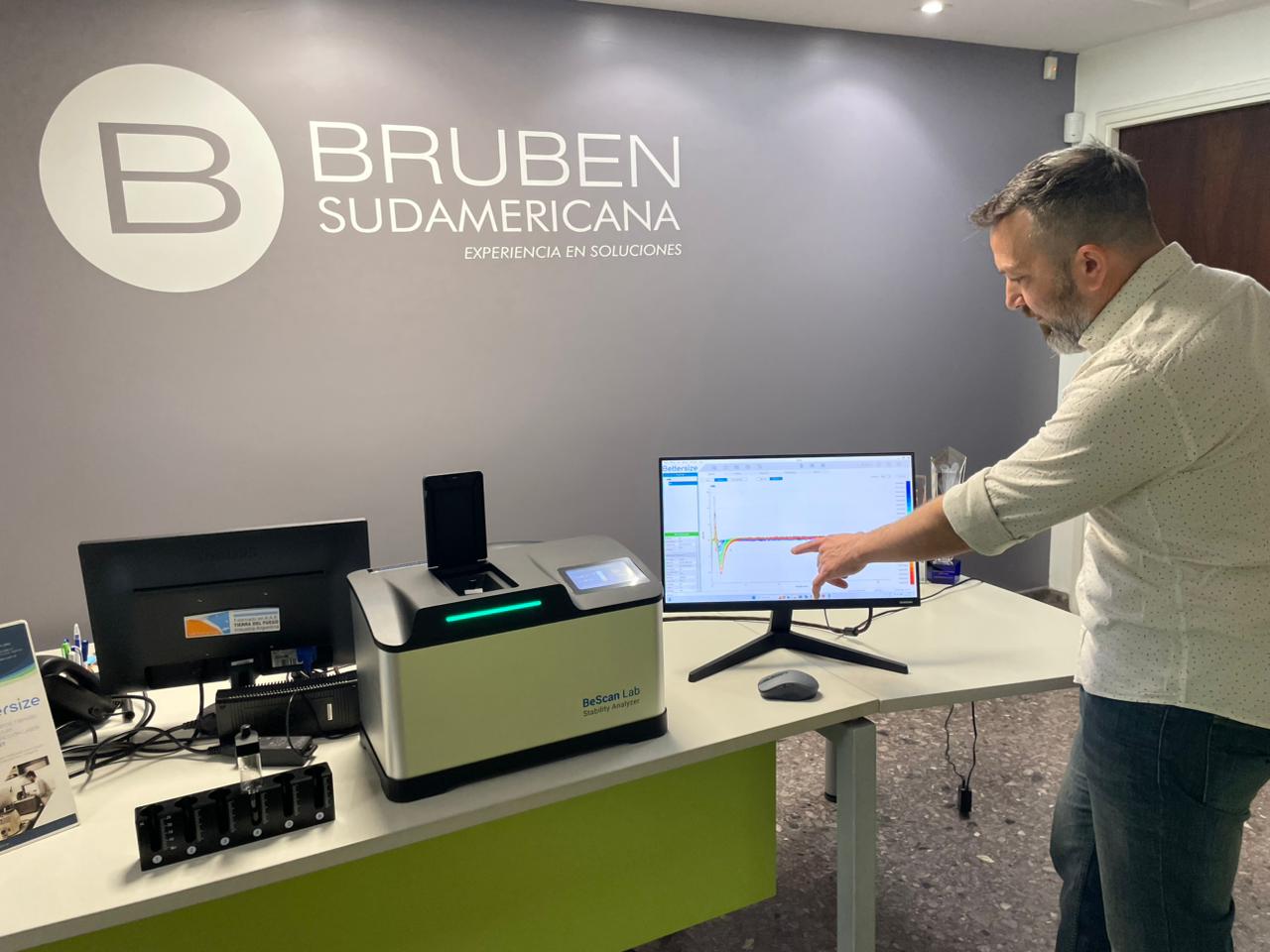 ¡La innovación toca la puerta de Argentina con el nuevo Analizador de Estabilidad de Bettersize BeScan Lab!